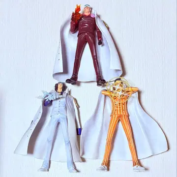 원피스 피규어아츠 ZERO 해군 삼대장 세트 사카즈키 키자루 아오키지