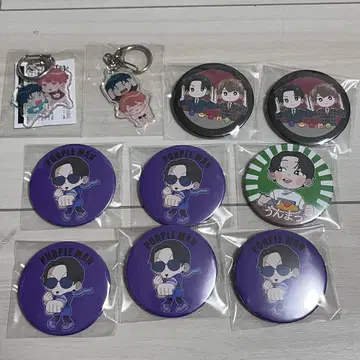 니쿠쵸모란마 Gero 메이짱 굿즈 세트