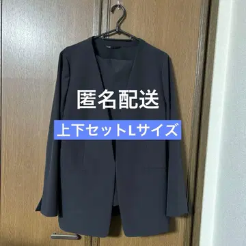 제로 프레셔 수트 그레이 L 상하의 세트