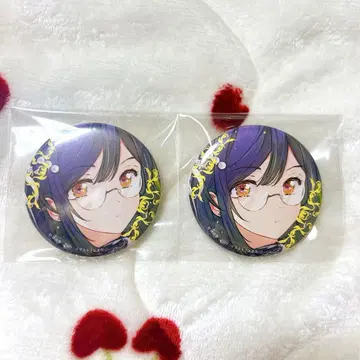 봄여름가을겨울 대행자 하즈쿠라 루리 캔뱃지