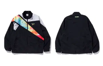 Reebok XLARGE 나일론 자켓 블랙/멀티 컬러