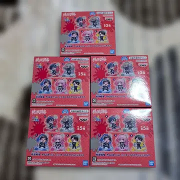 토겐안키 큐루포푼 미니 오로라 아크릴 디오라마 전 5종