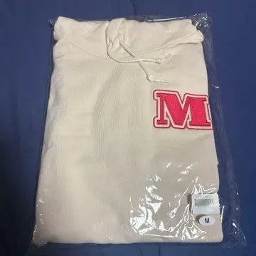 moxymill Debut Live 후드티 아이보리 M 사이즈