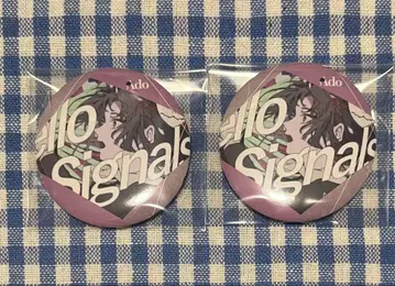 Ado POPUP-STORE HelloSignals 캔뱃지