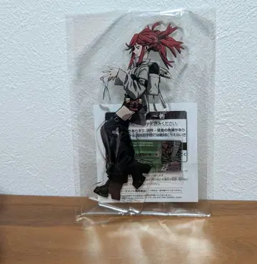 가치액터 스탠드 포함 아크릴 플레이트 리요 남코 한정판