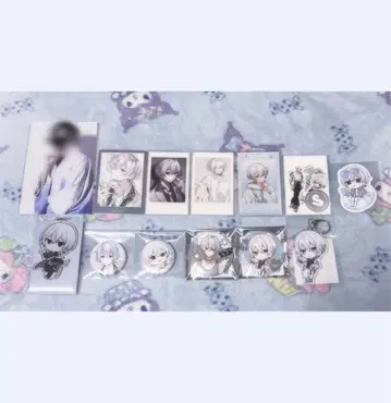 스니스트 니시키 군 굿즈 과거 굿즈