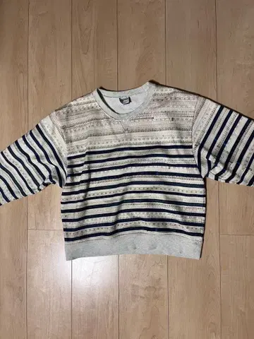 Jean Paul Gaultier 고티에 보더 트레이닝복 롱T