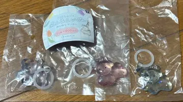 제멋대로인 아기곰이 달리는 강아지 흔들흔들 마커