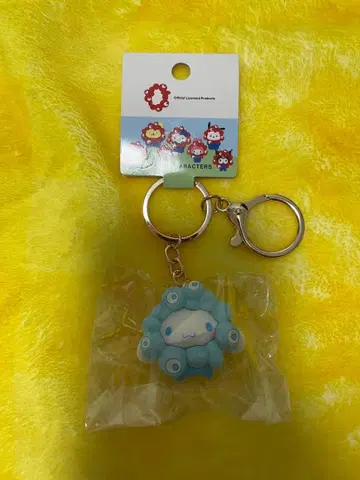 산리오 먀아 파스텔 입체 키링