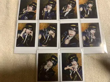 0.1g의 오산 가와무라 유키 폴라로이드 10장 세트