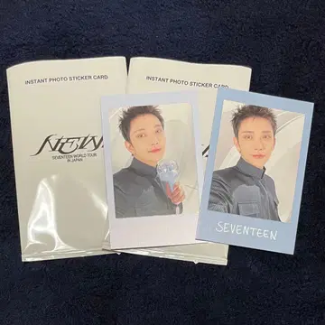 SEVENTEEN NEW_ 인스턴트 사진 스티커 조슈아