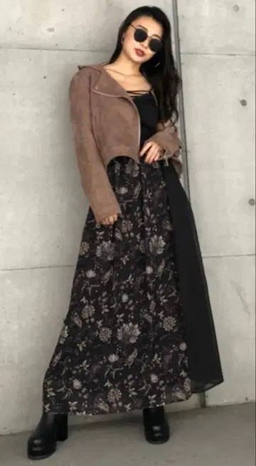 미사용 택 포함 ENVYM 스위칭 롱 SK