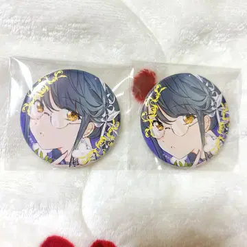 봄여름가을겨울 대행자 하즈쿠라 아야메 캔뱃지