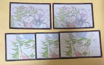 귀멸의 칼날 다이닝 오스소와케 엽서 포스카 도우마 dining