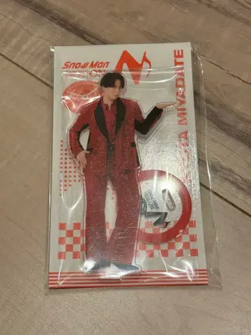 Snow Man 미야타테 료타 아크릴 스탠드
