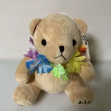 Aloha Plush 베이지색 곰 봉제 인형