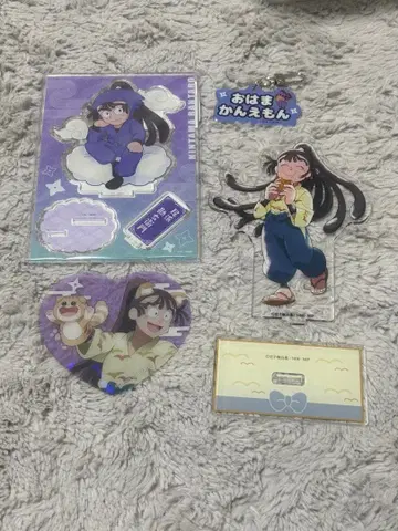 오하마 칸에몬 아크릴 스탠드 키링 세트