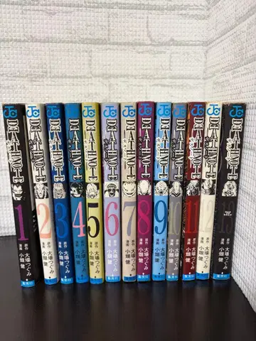 DEATH NOTE 데스노트 전 13권 세트 슈에이샤