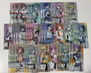 프로세카 감사제 혜택 클리어 책갈피 묶음 판매