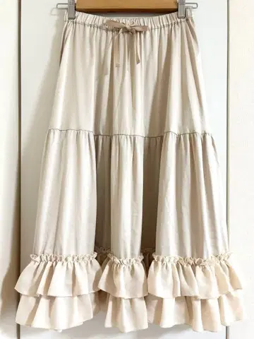 axes femme kawaii 페티코트 아이보리