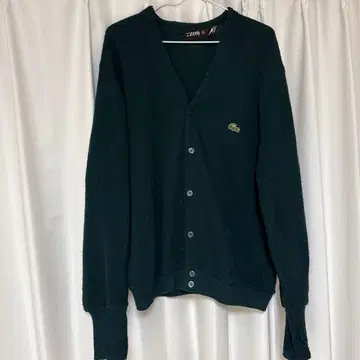 IZOD LACOSTE V넥 가디건