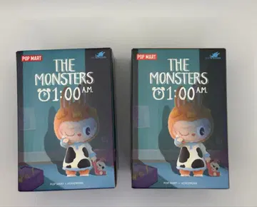 THE MONSTERS 1:00 A.M. 시리즈 2개 세트