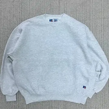 XL USA제 HIGH COTTON 러셀 애슬레틱 무지 맨투맨