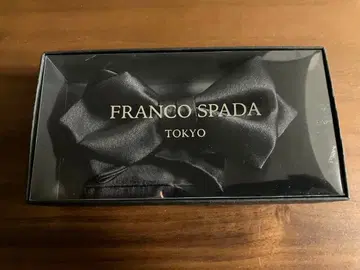 [franco spada] 나비 넥타이 블랙