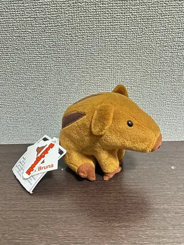 [ 택 포함 미사용 ] 브루나 패밀리 아기 멧돼지 봉제 인형
