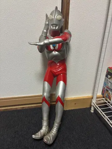 반다이 1989 DX 리얼 파이팅 울트라맨 1/66