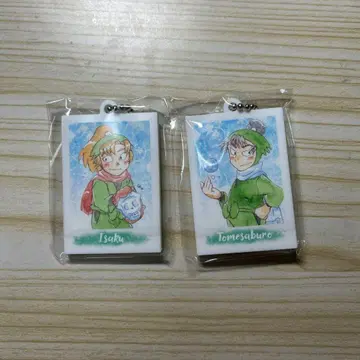 닌타마 란타로 젠포지 잇사쿠 식만 루사부로 파샤코레 미니 아크릴 키링