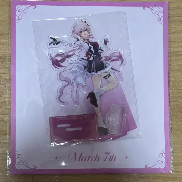 미개봉) 호요랜드 스타레일 에버나이트 아크릴스탠드