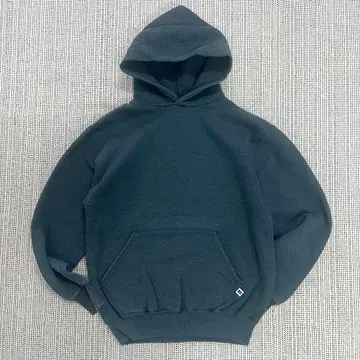 투톤 후디 M 러셀 애슬레틱 무지 후드 맨투맨