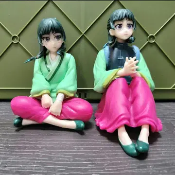 약사의 혼잣말 마오마오 앉아있는 피규어 2체 세트 새상품급