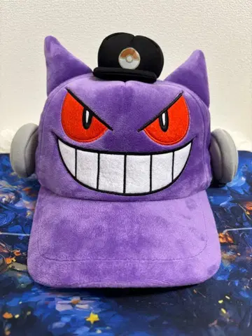 포켓몬 USJ  모자 캡 프리 사이즈 할로윈 유니버셜 한정판