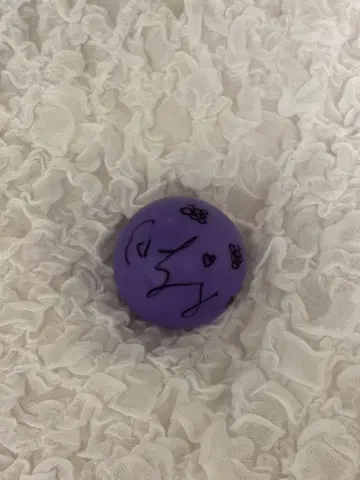 IVE 원영 사인볼