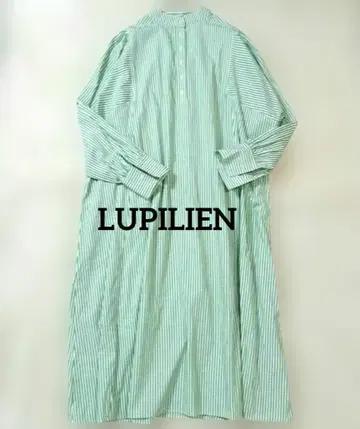새상품급 LUPILIEN 루필리안 스트라이프 패턴 셔츠 원피스