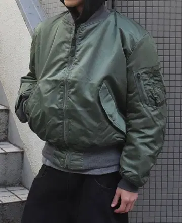 Deadstock GREENBRIER MA-1 Flight Jacket