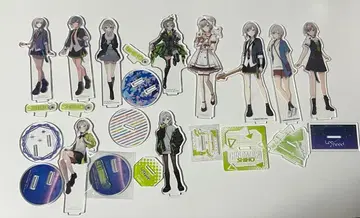 프로세카 히노모리 시호 아크릴 스탠드 묶음 판매