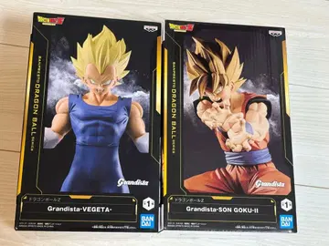 드래곤볼 피규어 손오공&베지터 GRANDISTA