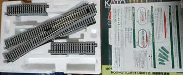 KATO 수동 포인트 6번 대피선 세트의 일부