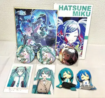하츠네 미쿠 유키 미쿠 프로세카 굿즈 묶음 판매