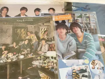 King & Prince 구매 혜택 외 묶음 판매 클리어 파일 외