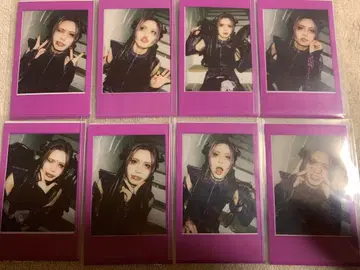 0.1g의 오산 가와무라 유세이 폴라로이드 8장 세트