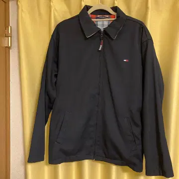 Tommy Hilfiger 블랙 자켓
