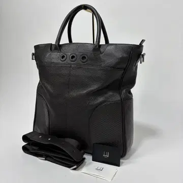 dunhill 던힐 소가죽 가죽 2way 숄더백