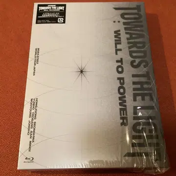 ATEEZ TOWARDS THE LIGHT Blu-ray