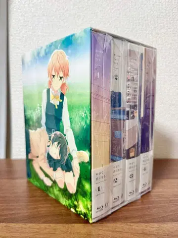 [ 초회 한정판 ] 야가테 키미니 나루 Blu-ray 전권 세트