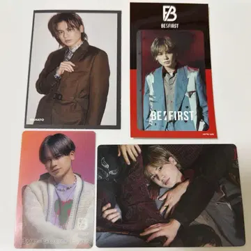 BE:FIRST MANATO 마나토 4세트