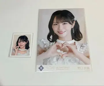 노구치 이오리 보석 의상 id 사진 브로마이드